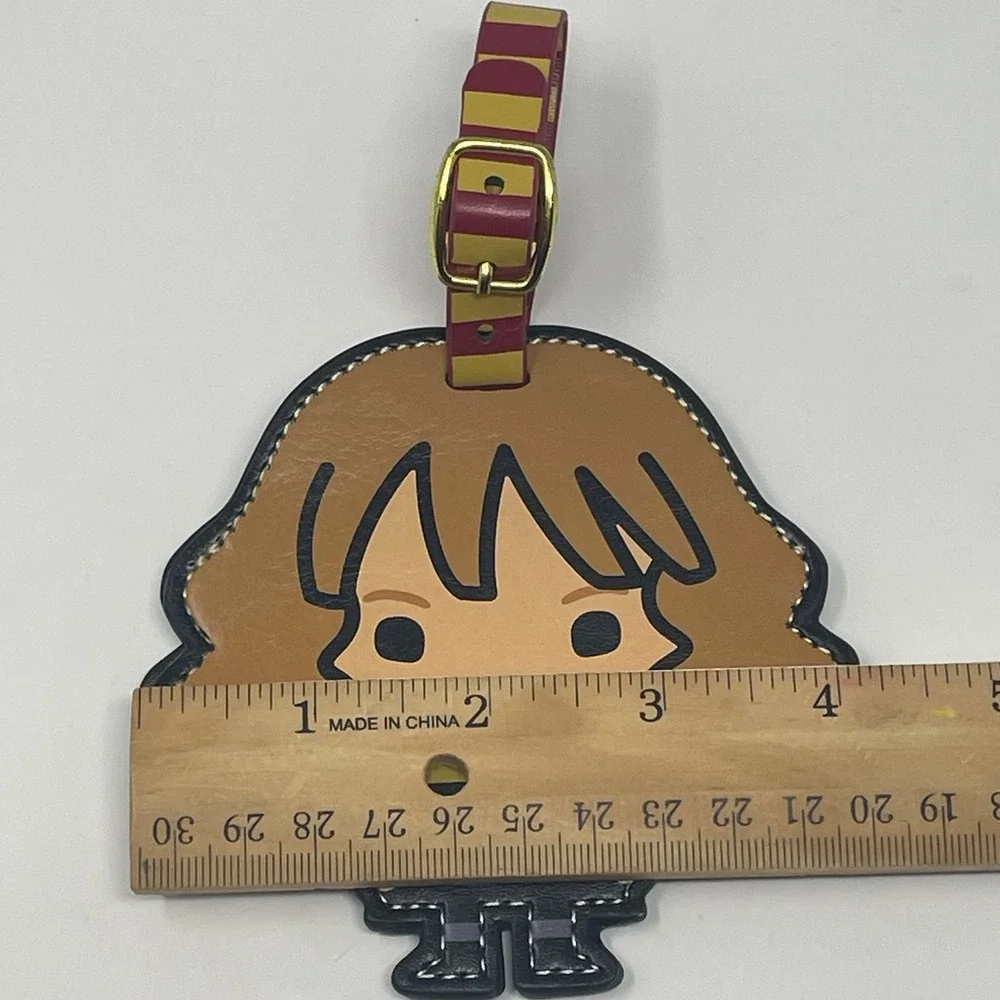 Harry Potter Hermione Granger Luggage Bag Tag Chibi Wizarding‎ World Gryffindor
